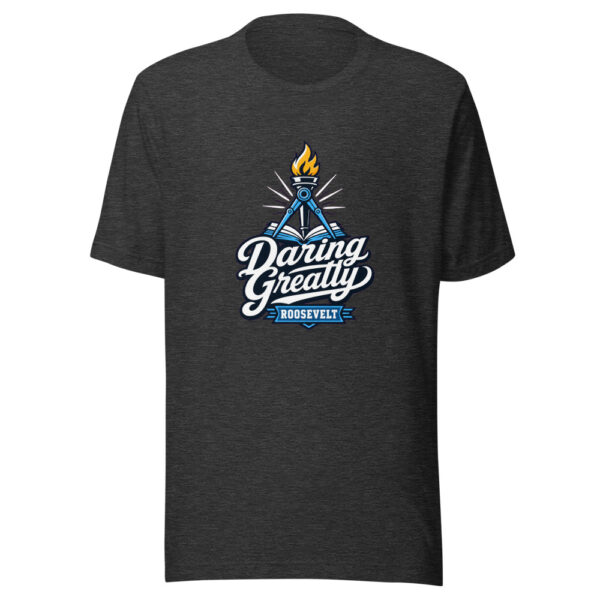 Daring Greatly - Roosevelt Graphic Tee mockup 12 Daring Greatly - Roosevelt Graphic Tee mockup 12