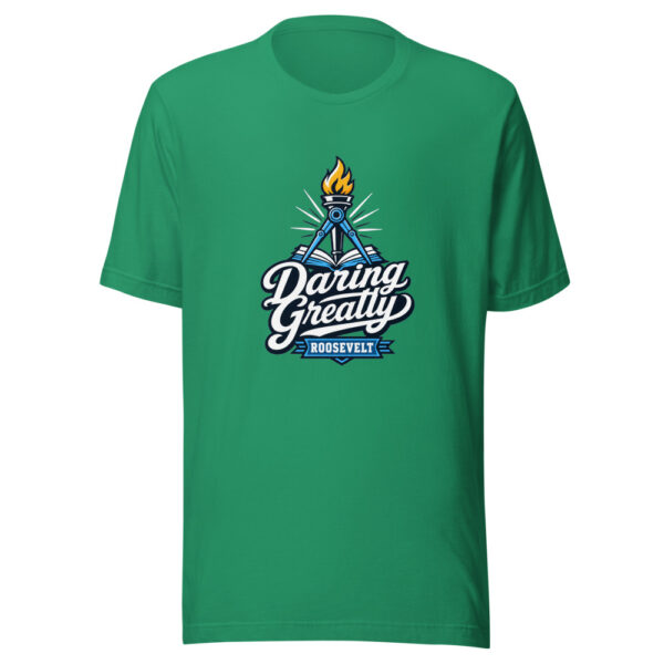 Daring Greatly - Roosevelt Graphic Tee mockup 16 Daring Greatly - Roosevelt Graphic Tee mockup 16