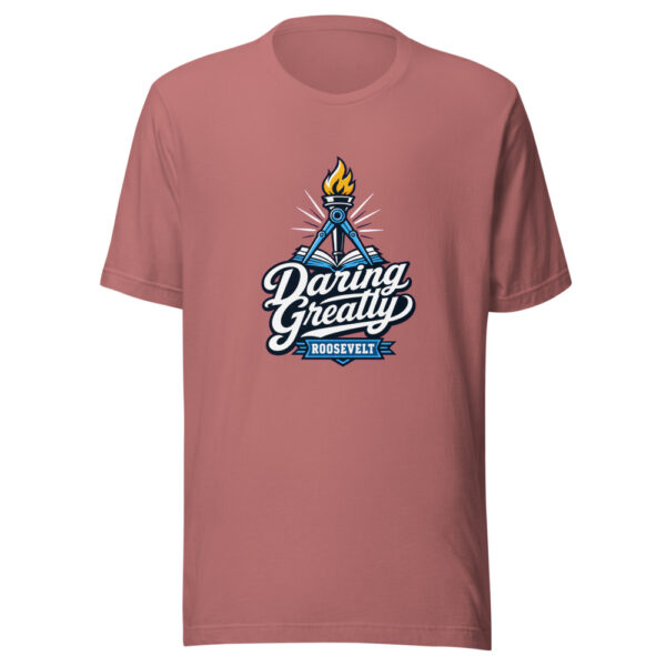 Daring Greatly - Roosevelt Graphic Tee mockup 21 Daring Greatly - Roosevelt Graphic Tee mockup 21
