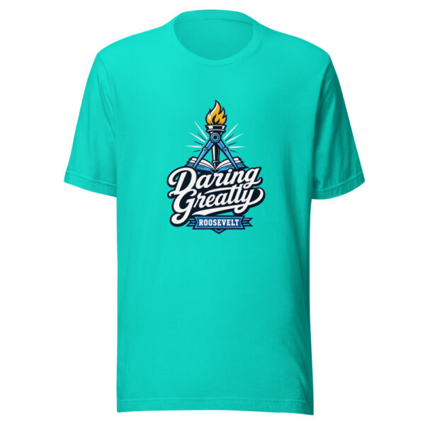 Daring Greatly - Roosevelt Graphic Tee mockup 5 Daring Greatly - Roosevelt Graphic Tee mockup 5