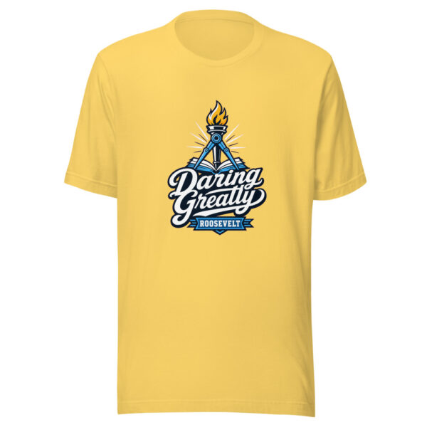 Daring Greatly - Roosevelt Graphic Tee mockup 6 Daring Greatly - Roosevelt Graphic Tee mockup 6