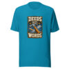 Deeds Not Words Graphic Tee mockup 2 Deeds Not Words Graphic Tee mockup 2