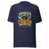 Difficulties Strengthen The Mind - Seneca Graphic Tee mockup 9