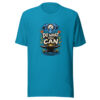 Do What You Can - Theodore Roosevelt Graphic Tee mockup 1 Do What You Can - Theodore Roosevelt Graphic Tee front view