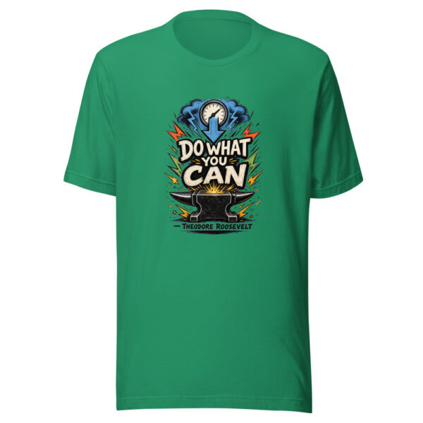Do What You Can - Theodore Roosevelt Graphic Tee mockup 16 Do What You Can - Theodore Roosevelt Graphic Tee mockup 16