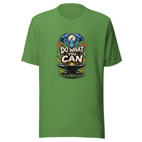Do What You Can - Theodore Roosevelt Graphic Tee mockup 17 Do What You Can - Theodore Roosevelt Graphic Tee mockup 17
