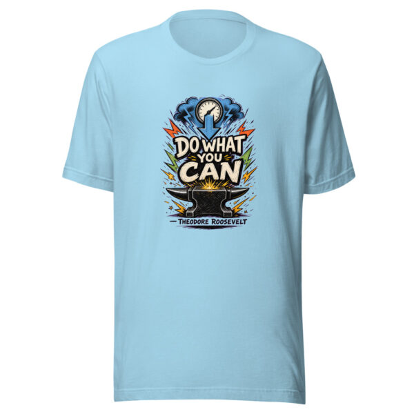 Do What You Can - Theodore Roosevelt Graphic Tee mockup 18 Do What You Can - Theodore Roosevelt Graphic Tee mockup 18