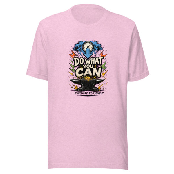 Do What You Can - Theodore Roosevelt Graphic Tee mockup 23 Do What You Can - Theodore Roosevelt Graphic Tee mockup 23