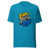 Earn The Rise Graphic Tee mockup 2 Earn The Rise Graphic Tee mockup 2