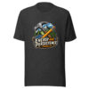Energy And Persistence - Franklin Graphic Tee mockup 12