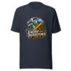 Energy And Persistence - Franklin Graphic Tee mockup 13