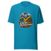 Energy And Persistence - Franklin Graphic Tee mockup 2