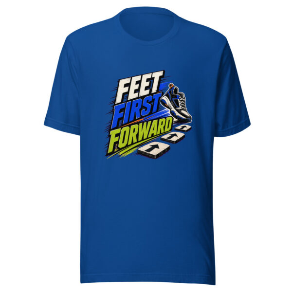 Feet First Forward Heartbeat-20260630T044246Z Graphic Tee mockup 1 Feet First Forward Heartbeat-20260630T044246Z Graphic Tee front view