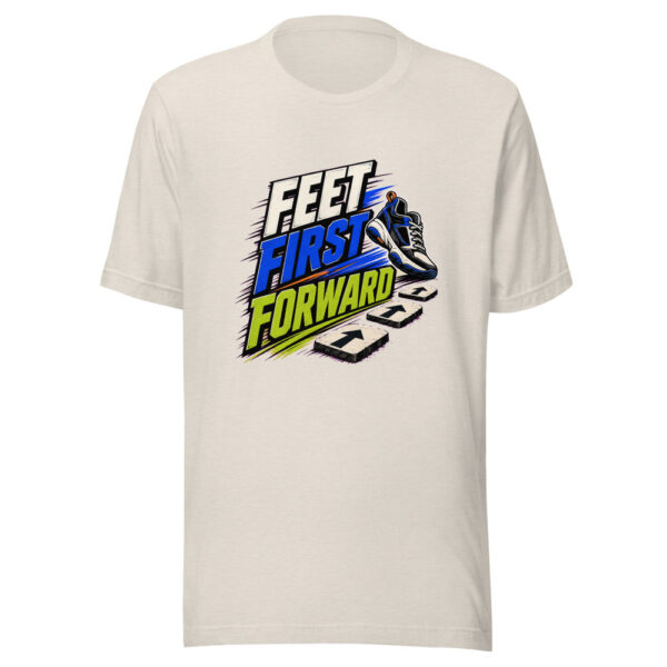 Feet First Forward Heartbeat-20260630T044246Z Graphic Tee mockup 14 Feet First Forward Heartbeat-20260630T044246Z Graphic Tee mockup 14