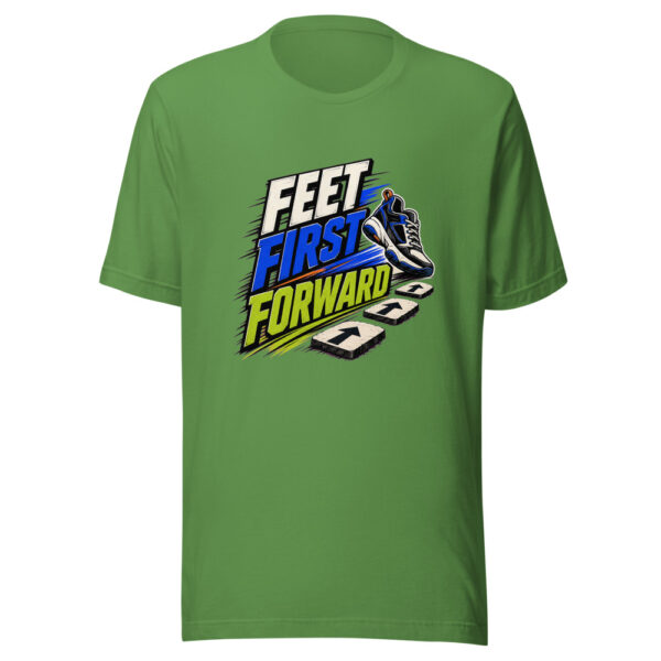 Feet First Forward Heartbeat-20260630T044246Z Graphic Tee mockup 17 Feet First Forward Heartbeat-20260630T044246Z Graphic Tee mockup 17