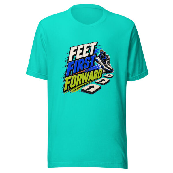 Feet First Forward Heartbeat-20260630T044246Z Graphic Tee mockup 5 Feet First Forward Heartbeat-20260630T044246Z Graphic Tee mockup 5