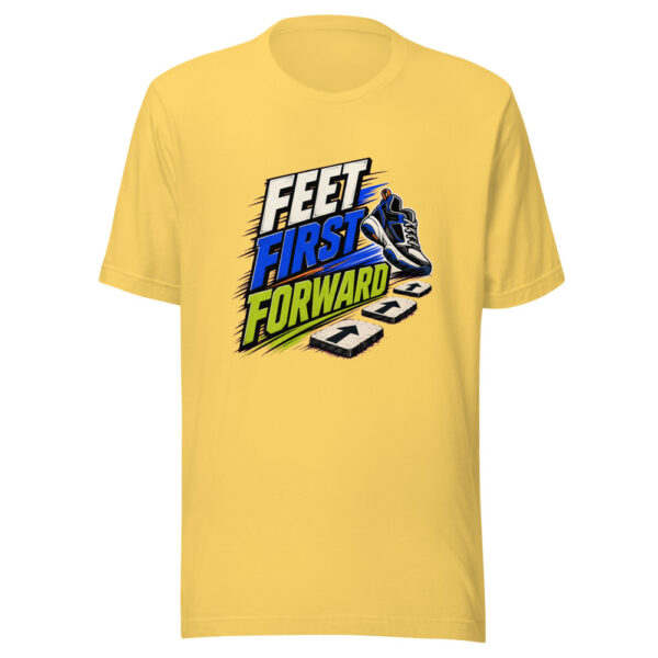 Feet First Forward Heartbeat-20260630T044246Z Graphic Tee mockup 6 Feet First Forward Heartbeat-20260630T044246Z Graphic Tee mockup 6