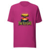 Fire Tests Gold - Seneca Graphic Tee mockup 1 Fire Tests Gold - Seneca Graphic Tee front view
