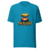 Fire Tests Gold - Seneca Graphic Tee mockup 2 Fire Tests Gold - Seneca Graphic Tee mockup 2