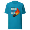 Fire Tries Gold Misfortune Tries Brave Men - Seneca Fire-tries-gold-seneca Graphic Tee mockup 2 Fire Tries Gold Misfortune Tries Brave Men - Seneca Fire-tries-gold-seneca Graphic Tee mockup 2