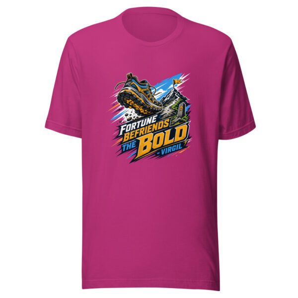 Fortune Befriends The Bold - Virgil Graphic Tee mockup 15