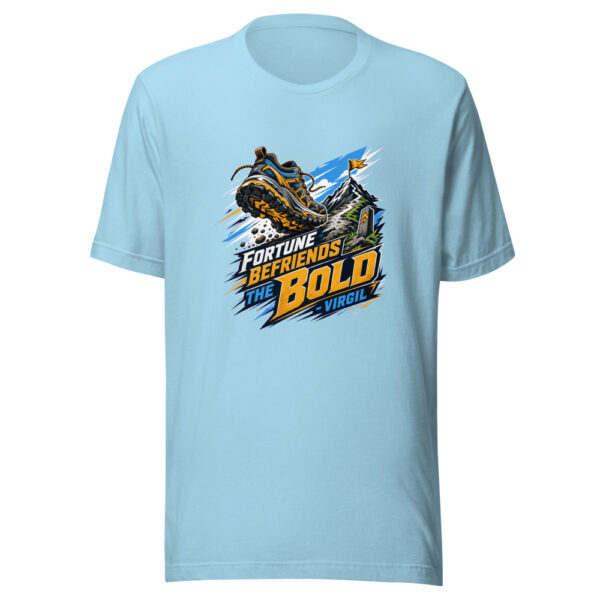Fortune Befriends The Bold - Virgil Graphic Tee mockup 17