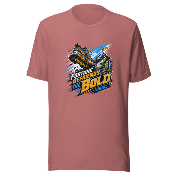 Fortune Befriends The Bold - Virgil Graphic Tee mockup 21