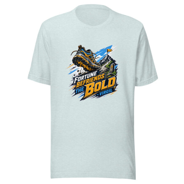 Fortune Befriends The Bold - Virgil Graphic Tee mockup 22