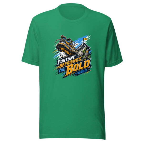 Fortune Befriends The Bold - Virgil Graphic Tee mockup 5