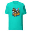 Fortune Befriends The Bold - Virgil Graphic Tee mockup 6