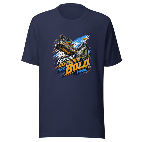 Fortune Befriends The Bold - Virgil Graphic Tee mockup 9