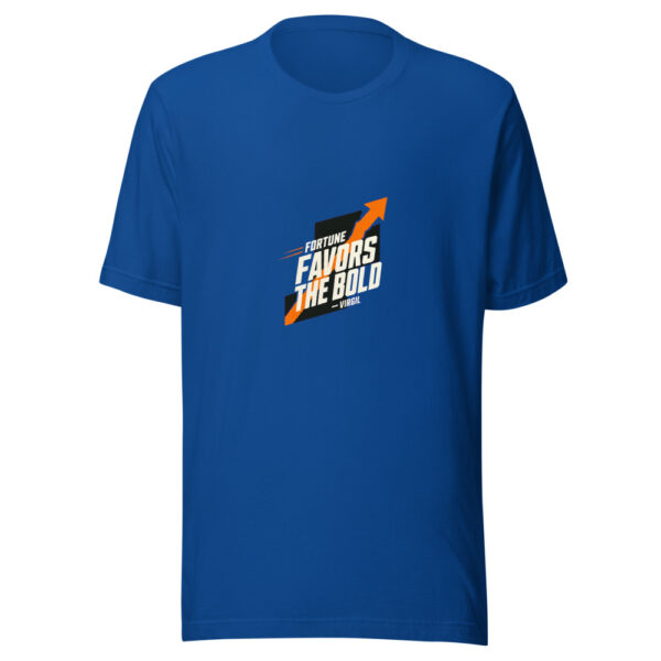 Fortune Favors The Bold - Virgil Fortune-favors-bold Graphic Tee mockup 3 Fortune Favors The Bold - Virgil Fortune-favors-bold Graphic Tee mockup 3