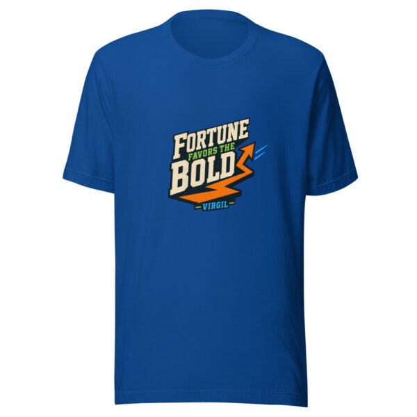 Fortune Favors The Bold Virgil Fortune-favors-the-bold Graphic Tee mockup 3 Fortune Favors The Bold Virgil Fortune-favors-the-bold Graphic Tee mockup 3