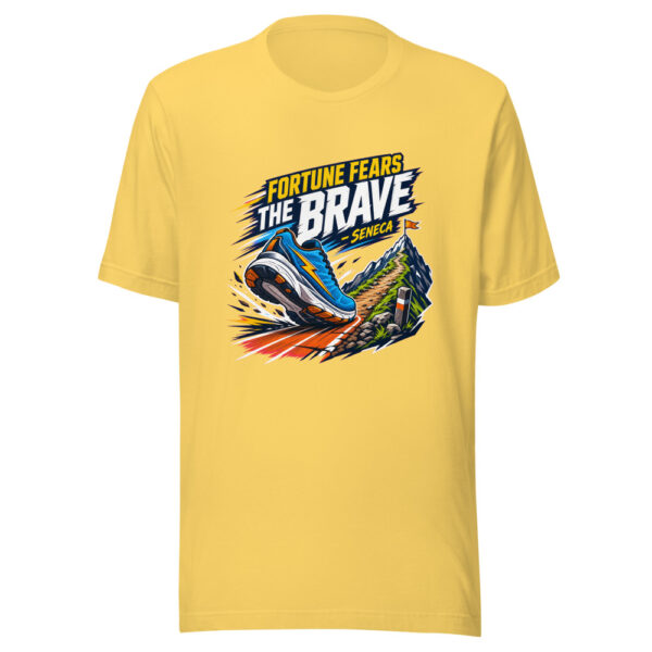 Fortune Fears The Brave - Seneca Graphic Tee mockup 1 Fortune Fears The Brave - Seneca Graphic Tee front view