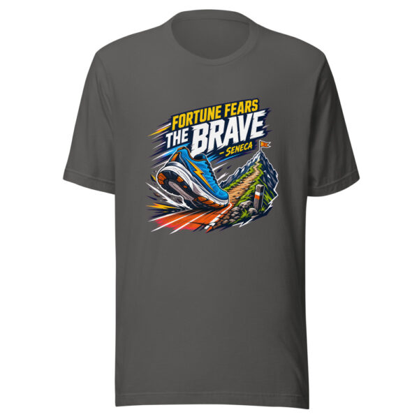 Fortune Fears The Brave - Seneca Graphic Tee mockup 10 Fortune Fears The Brave - Seneca Graphic Tee mockup 10