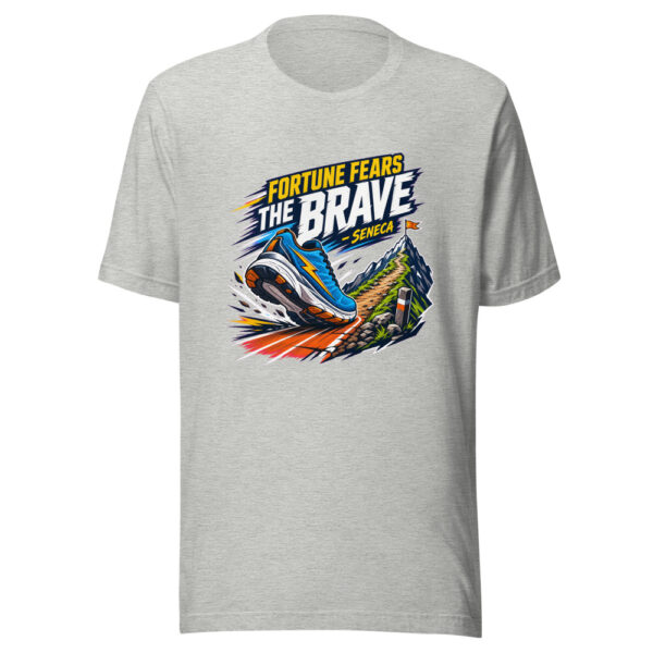 Fortune Fears The Brave - Seneca Graphic Tee mockup 11 Fortune Fears The Brave - Seneca Graphic Tee mockup 11
