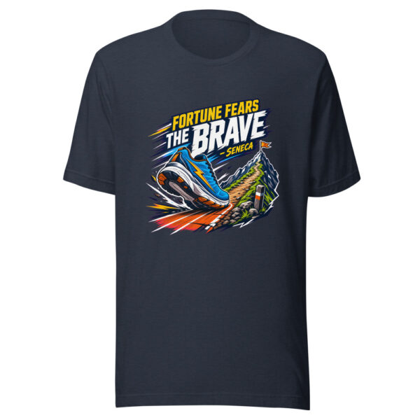 Fortune Fears The Brave - Seneca Graphic Tee mockup 13 Fortune Fears The Brave - Seneca Graphic Tee mockup 13