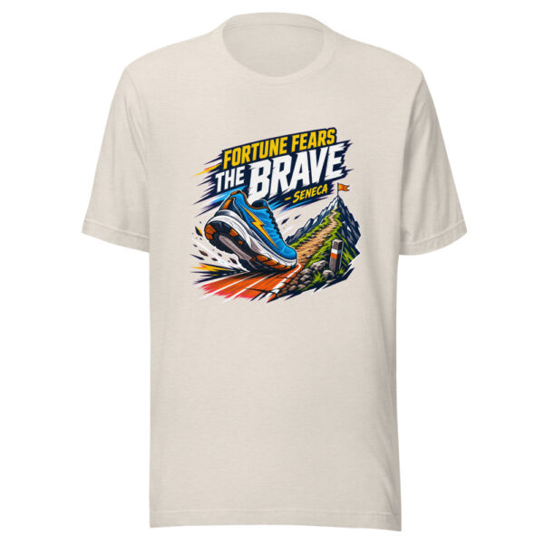 Fortune Fears The Brave - Seneca Graphic Tee mockup 14 Fortune Fears The Brave - Seneca Graphic Tee mockup 14