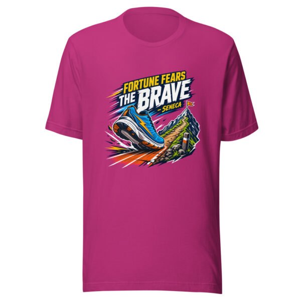 Fortune Fears The Brave - Seneca Graphic Tee mockup 15 Fortune Fears The Brave - Seneca Graphic Tee mockup 15