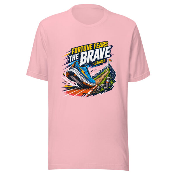 Fortune Fears The Brave - Seneca Graphic Tee mockup 19 Fortune Fears The Brave - Seneca Graphic Tee mockup 19
