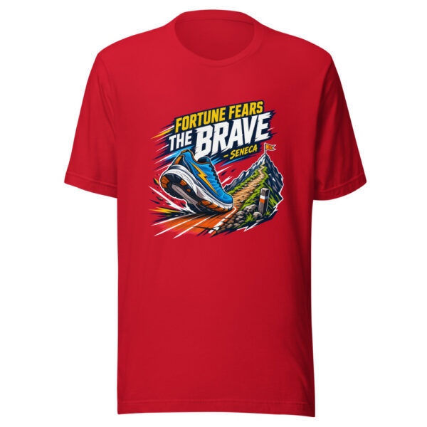 Fortune Fears The Brave - Seneca Graphic Tee mockup 20 Fortune Fears The Brave - Seneca Graphic Tee mockup 20
