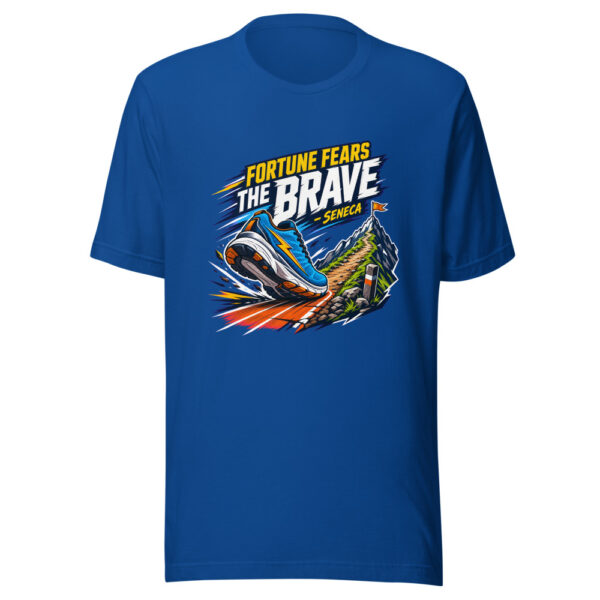 Fortune Fears The Brave - Seneca Graphic Tee mockup 3 Fortune Fears The Brave - Seneca Graphic Tee mockup 3