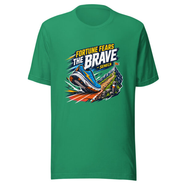 Fortune Fears The Brave - Seneca Graphic Tee mockup 5 Fortune Fears The Brave - Seneca Graphic Tee mockup 5