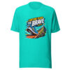 Fortune Fears The Brave - Seneca Graphic Tee mockup 6 Fortune Fears The Brave - Seneca Graphic Tee mockup 6