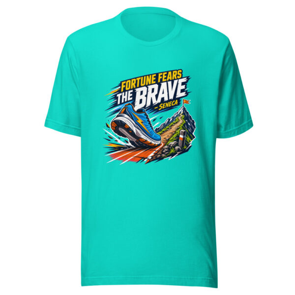Fortune Fears The Brave - Seneca Graphic Tee mockup 6 Fortune Fears The Brave - Seneca Graphic Tee mockup 6