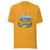 FORWARD FEELS BRIGHT Heartbeat-20260623-codex-fallback Graphic Tee front view