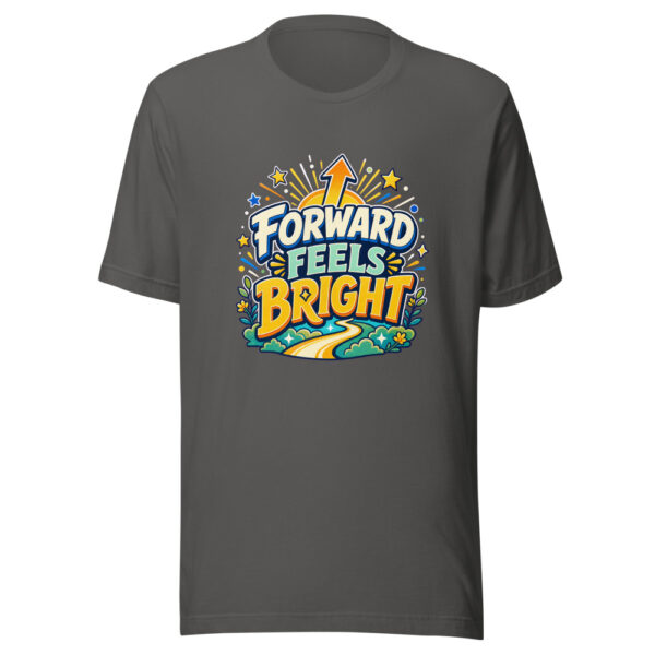 FORWARD FEELS BRIGHT Heartbeat-20260623-codex-fallback Graphic Tee mockup 10