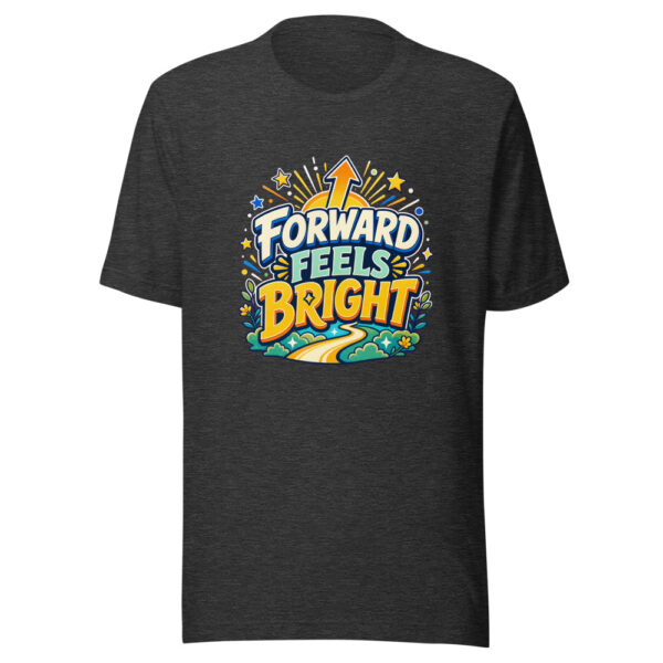 FORWARD FEELS BRIGHT Heartbeat-20260623-codex-fallback Graphic Tee mockup 12
