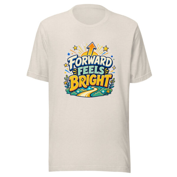 FORWARD FEELS BRIGHT Heartbeat-20260623-codex-fallback Graphic Tee mockup 14