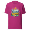 FORWARD FEELS BRIGHT Heartbeat-20260623-codex-fallback Graphic Tee mockup 15